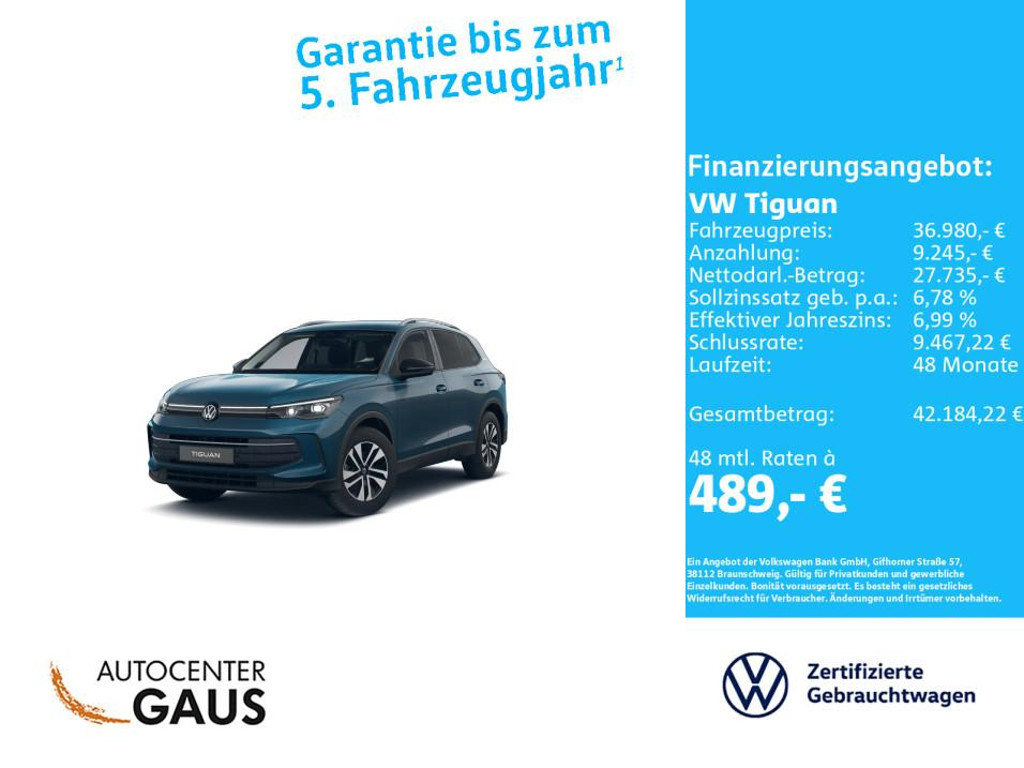 Volkswagen Tiguan