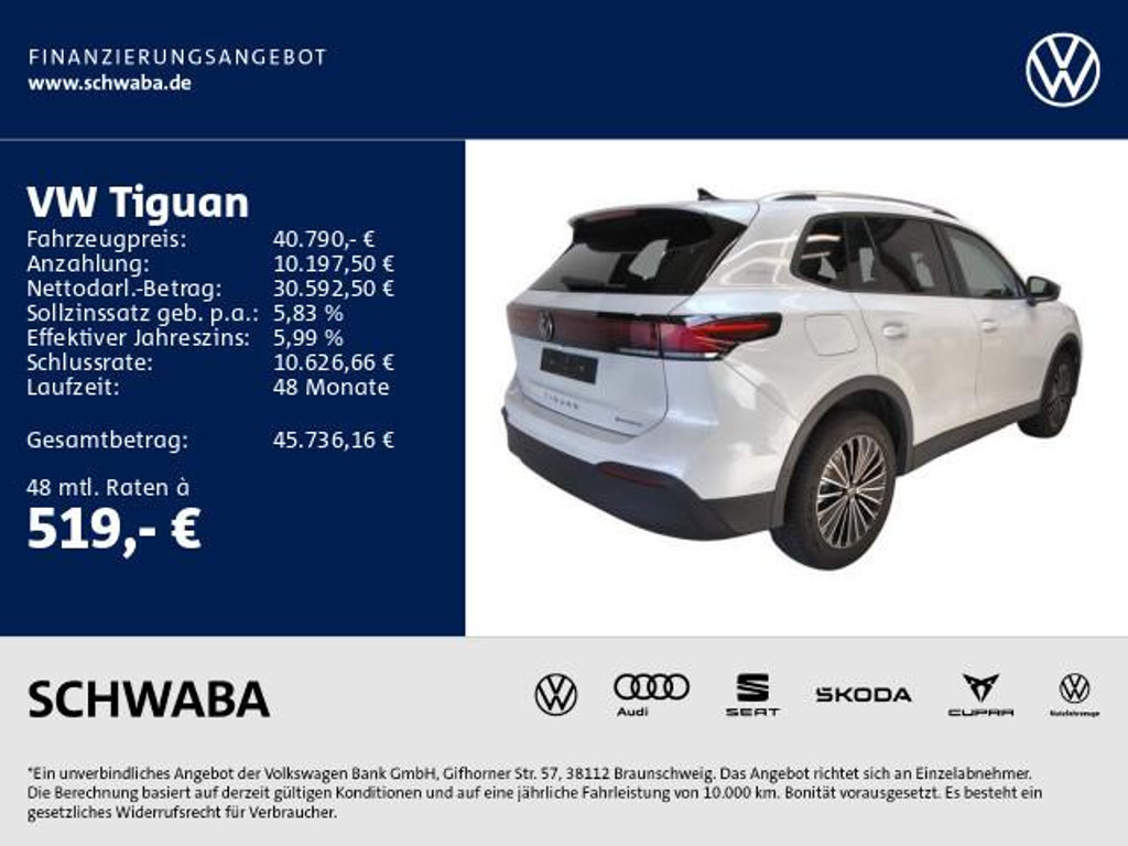 Volkswagen Tiguan