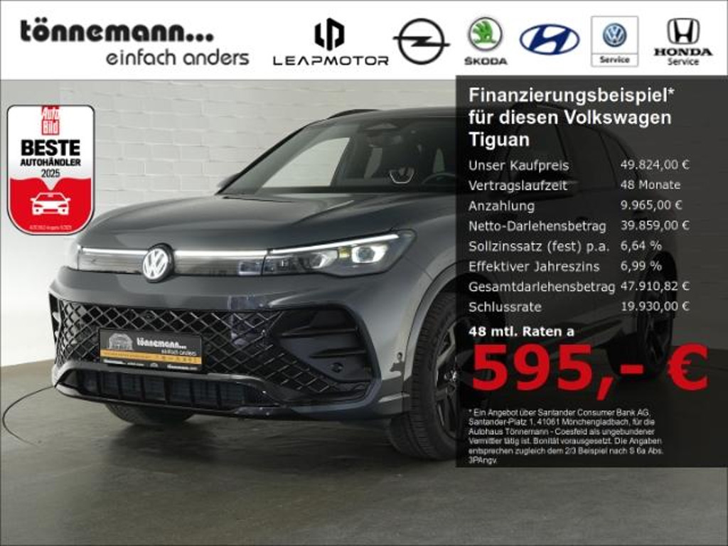 Volkswagen Tiguan 4Motion DSG R-Line