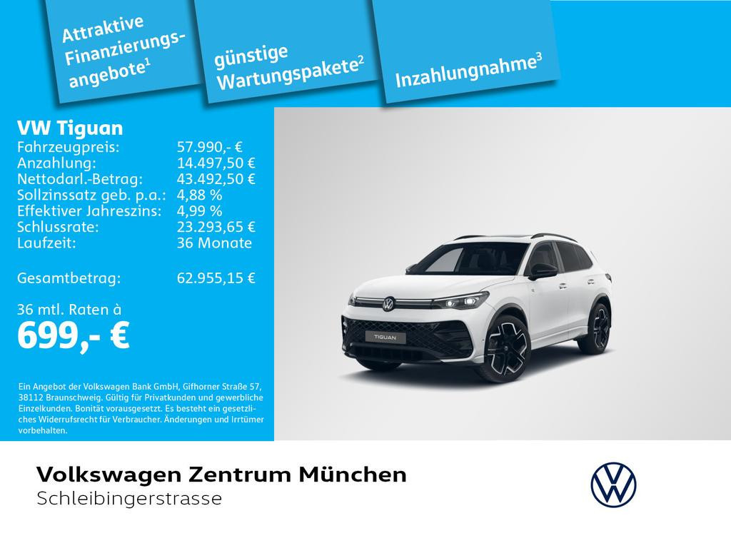 Volkswagen Tiguan R-Line IQ.Drive 2.0 TDI