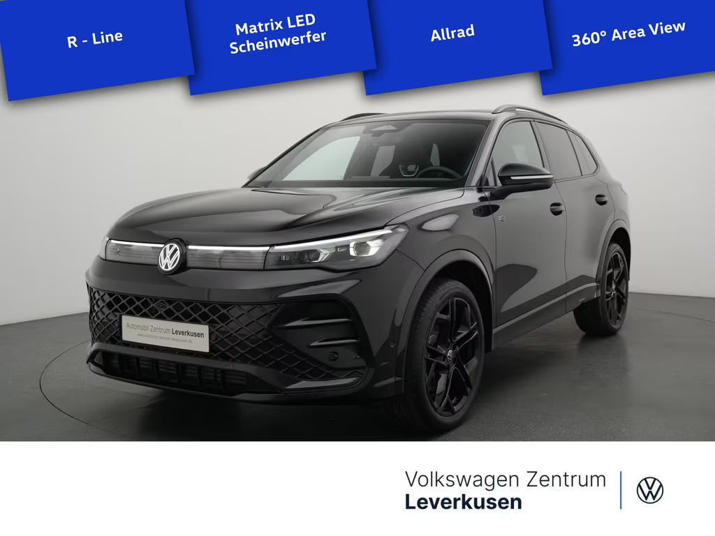 Volkswagen Tiguan 4Motion R-Line
