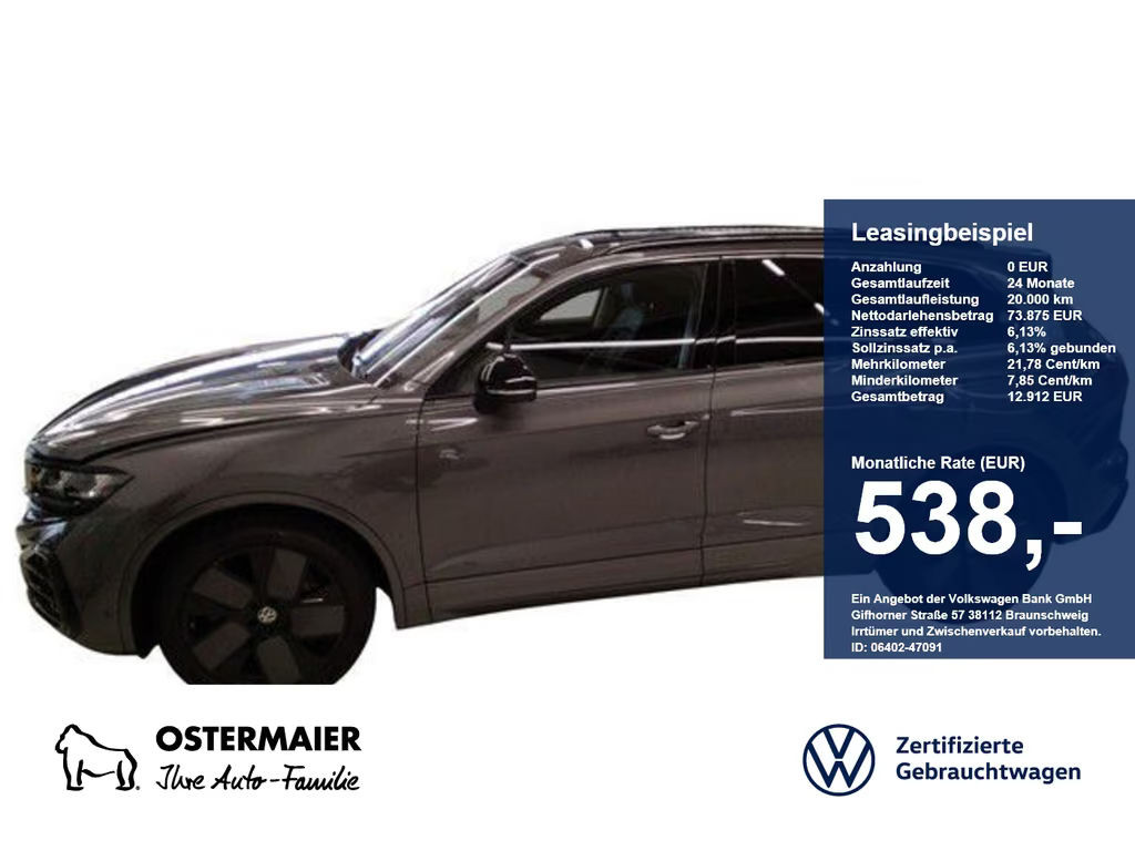 Volkswagen Touareg Style R-Line 3.0 V6 TDI