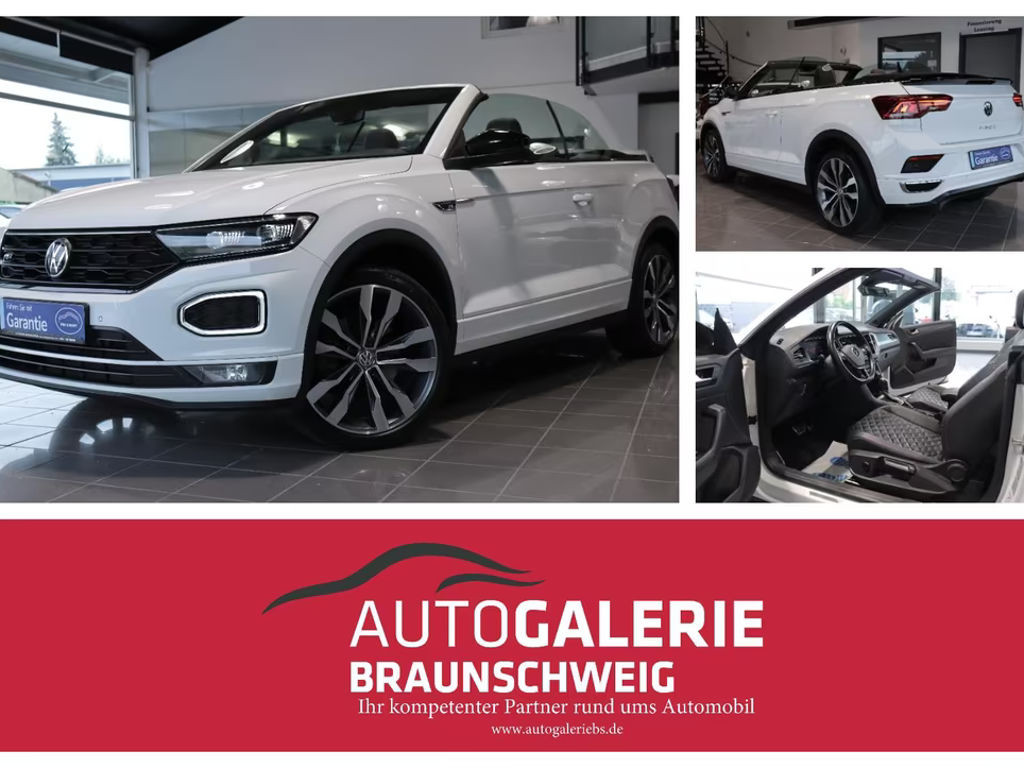 Volkswagen T-Roc DSG Cabriolet R-Line 1.5 TSI