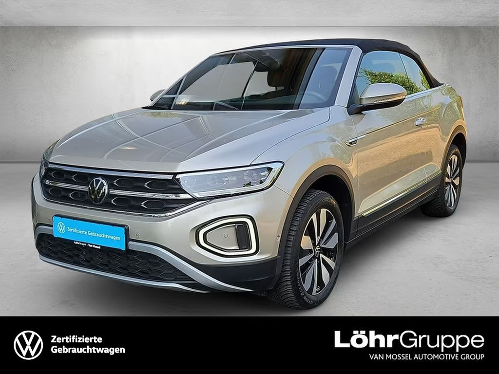 Volkswagen T-Roc Cabriolet 1.0 TSI Move