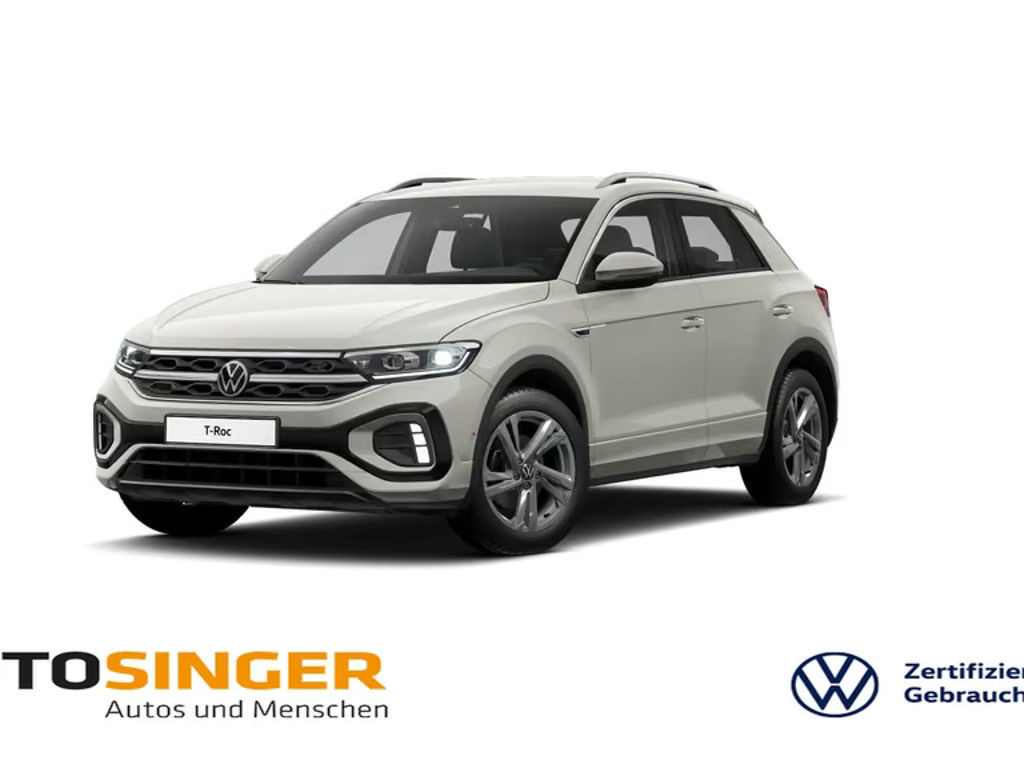 Volkswagen T-Roc DSG R-Line