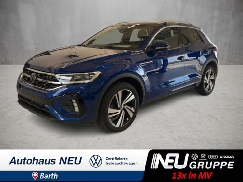 Volkswagen T-Roc R-Line