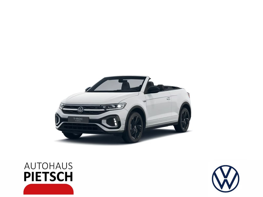 Volkswagen T-Roc Cabriolet R-Line 1.5 TSI IQ.Drive