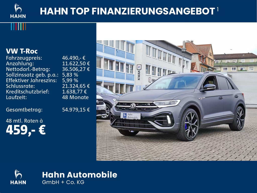 Volkswagen T-Roc DSG 2.0 TSI