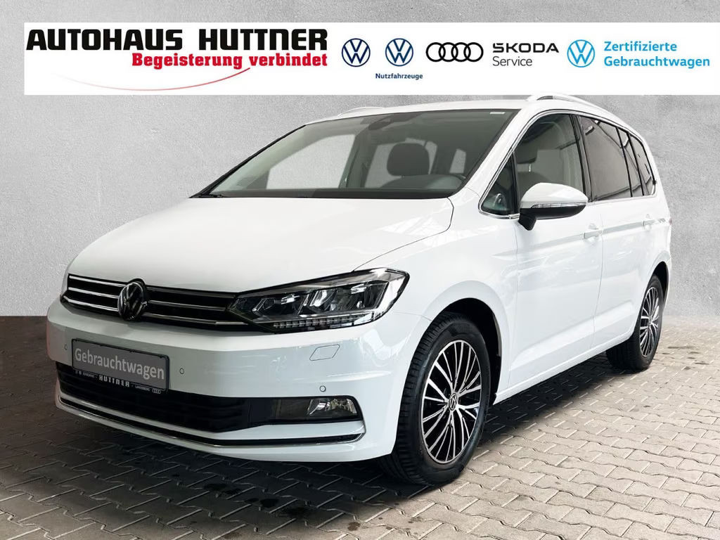 Volkswagen Touran DSG Highline 2.0 TDI