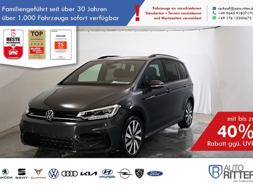 Volkswagen Touran Highline R-Line