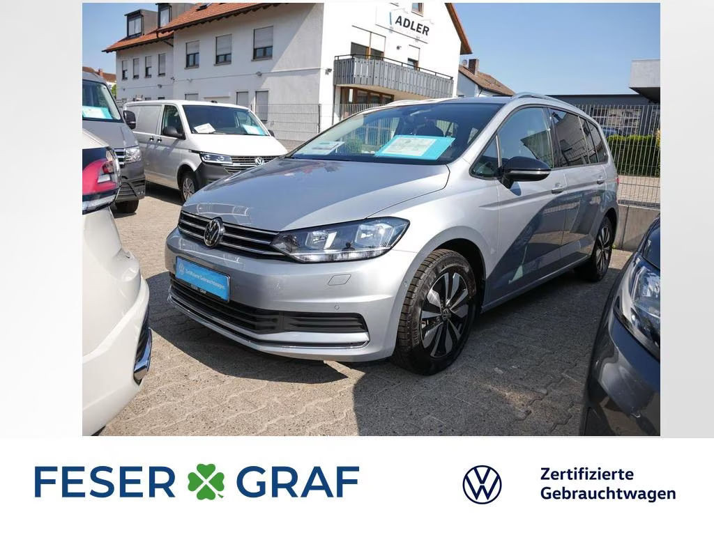Volkswagen Touran DSG 1.5 TSI