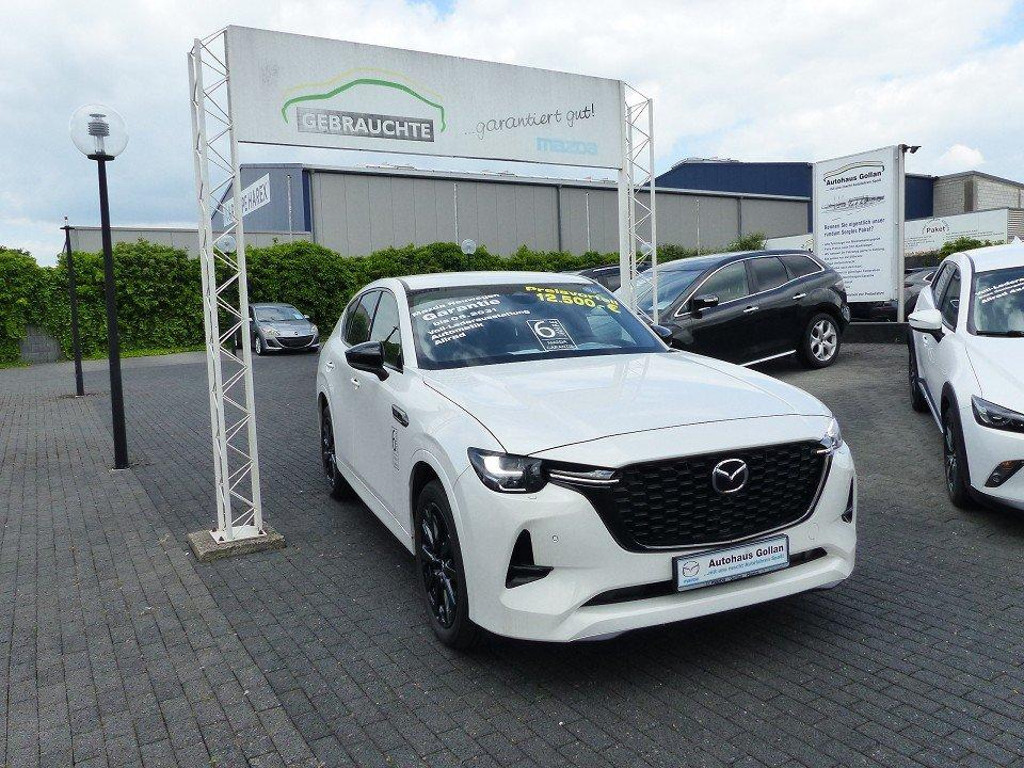 Mazda CX-60 4WD Homura