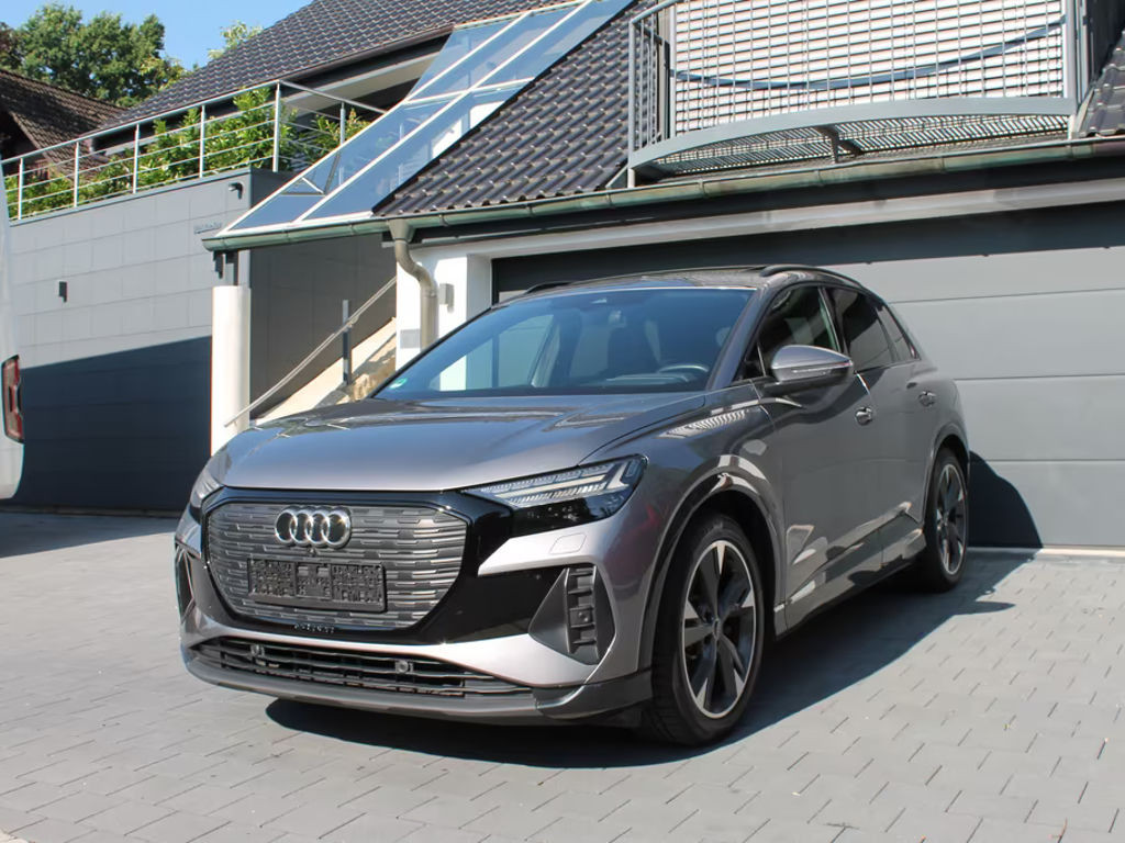 Audi Q4 e-tron S-Line 35
