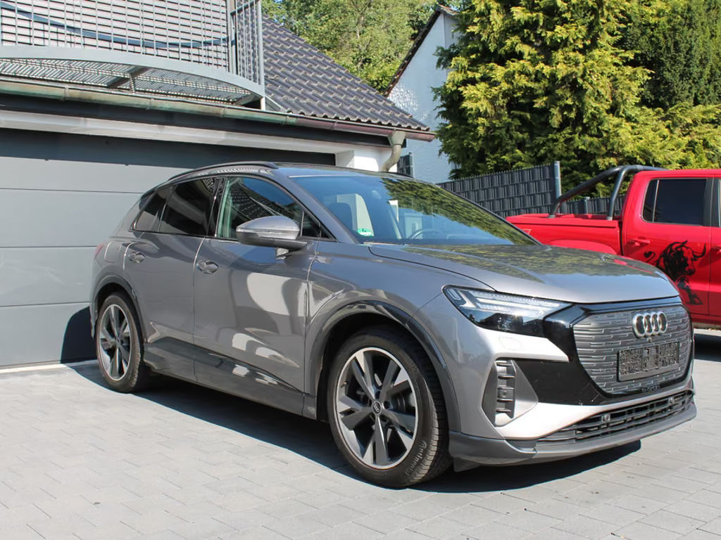 Audi Q4 e-tron