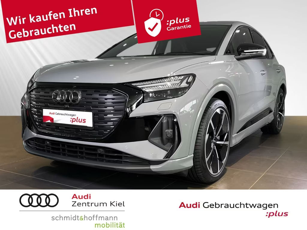 Audi Q4 e-tron Sportback Quattro S-Line 50