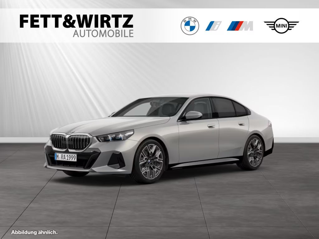 BMW 5 Serie 520 M-Sport Sedan 520d