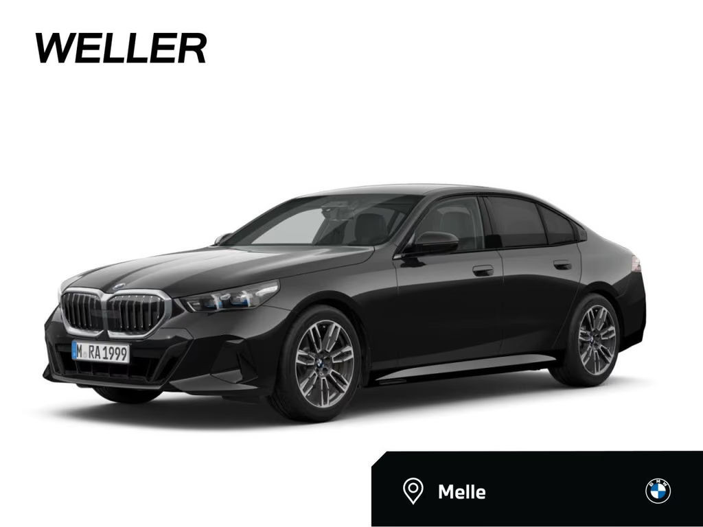 BMW 5 Serie 520 M-Sport xDrive Sedan 520d