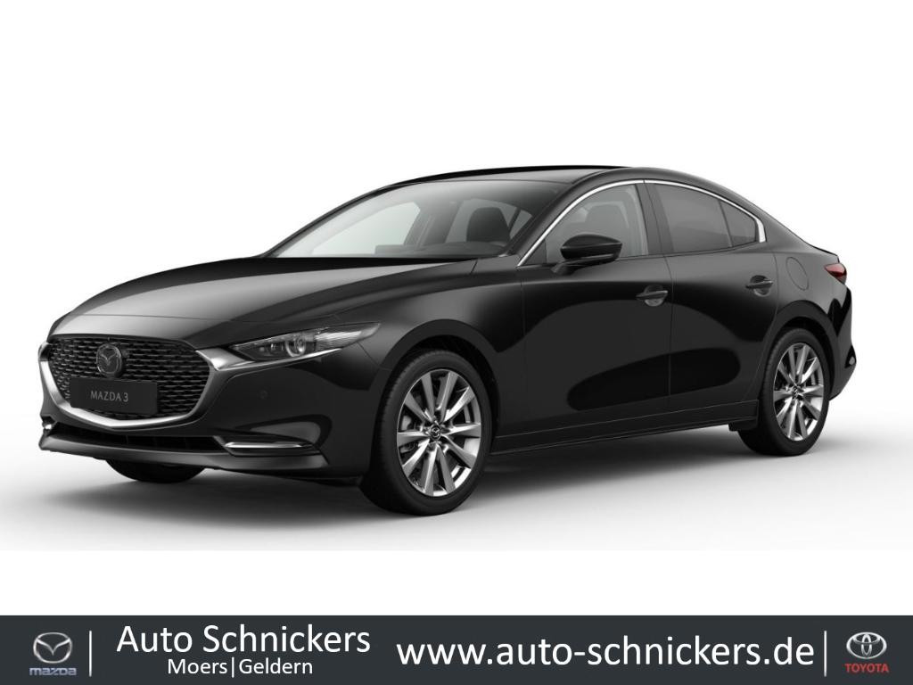 Mazda 3 SkyActiv Exclusive-line