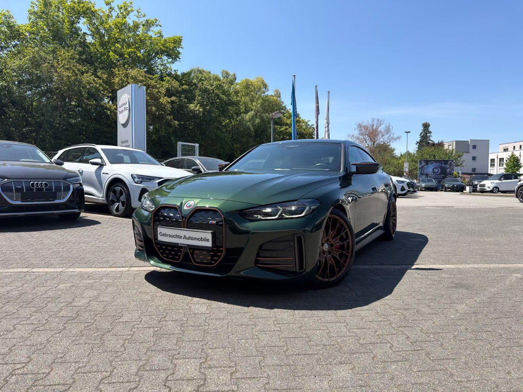BMW i4 Coupé Gran Coupé M50