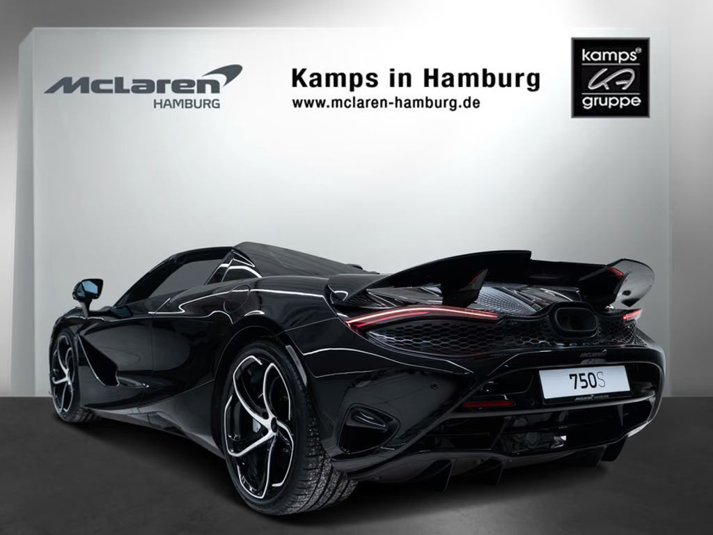 McLaren 750S