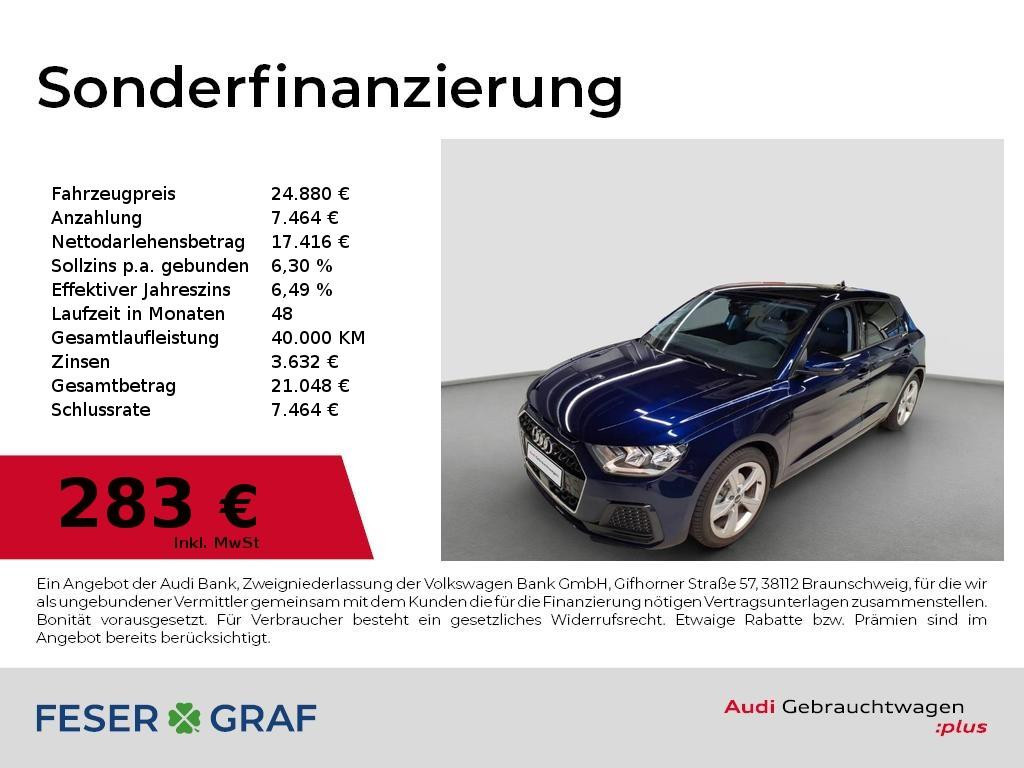 Audi A1 Sportback S-Tronic 35 TFSI