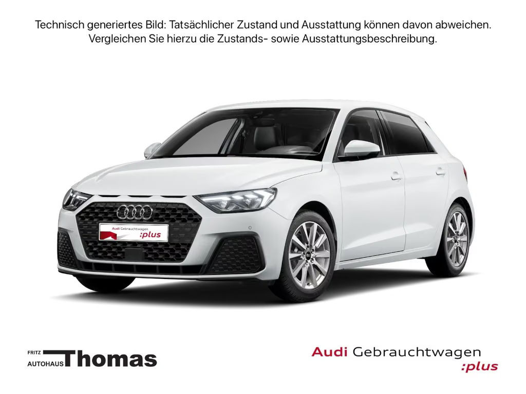Audi A1 Sportback S-Tronic 25 TFSI