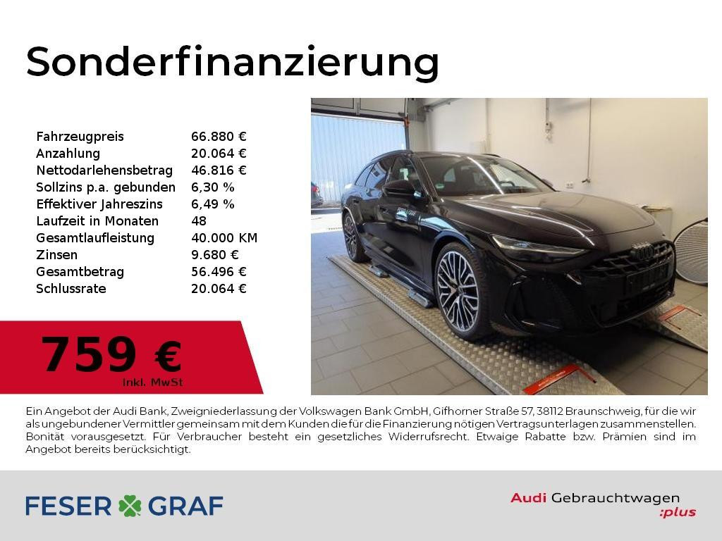 Audi A6 Avant Quattro S-Line