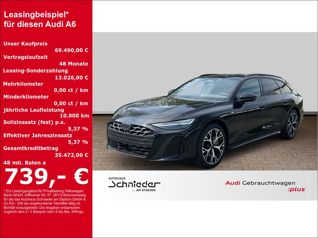 Audi A6 Avant 2.0 TDI
