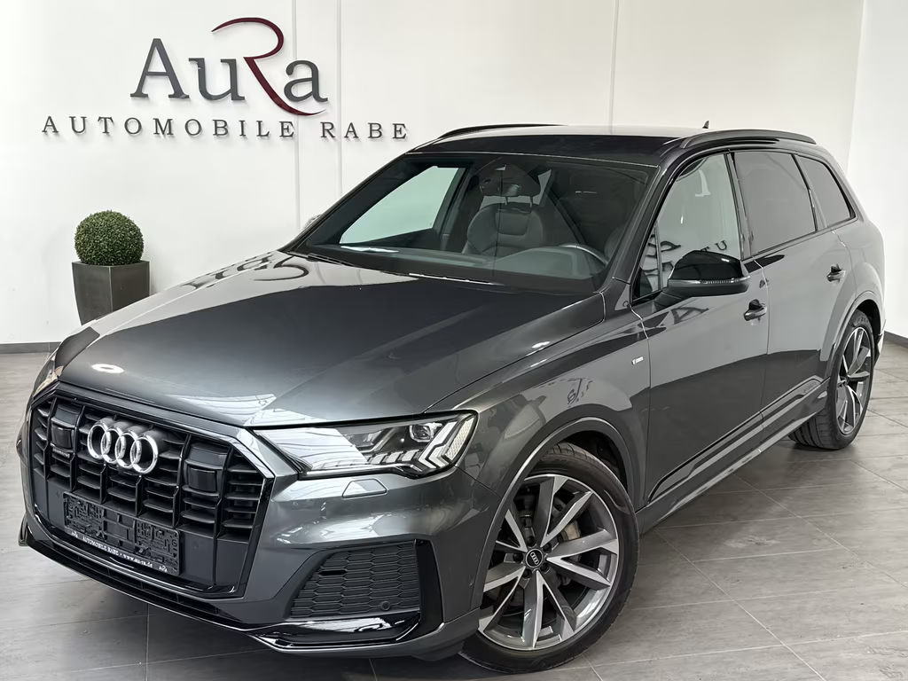 Audi Q7 S-Line 50 TDI