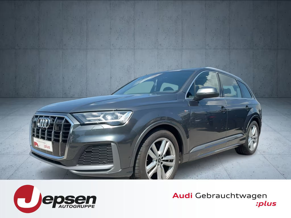 Audi Q7 Quattro S-Line 50 TDI