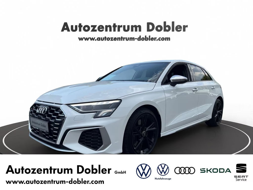 Audi S3 Sportback Sedan Quattro S-Tronic 2.0 TFSI