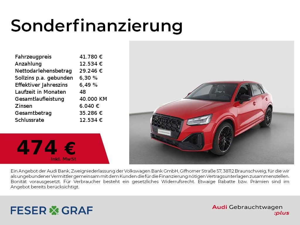 Audi SQ2 S-Line