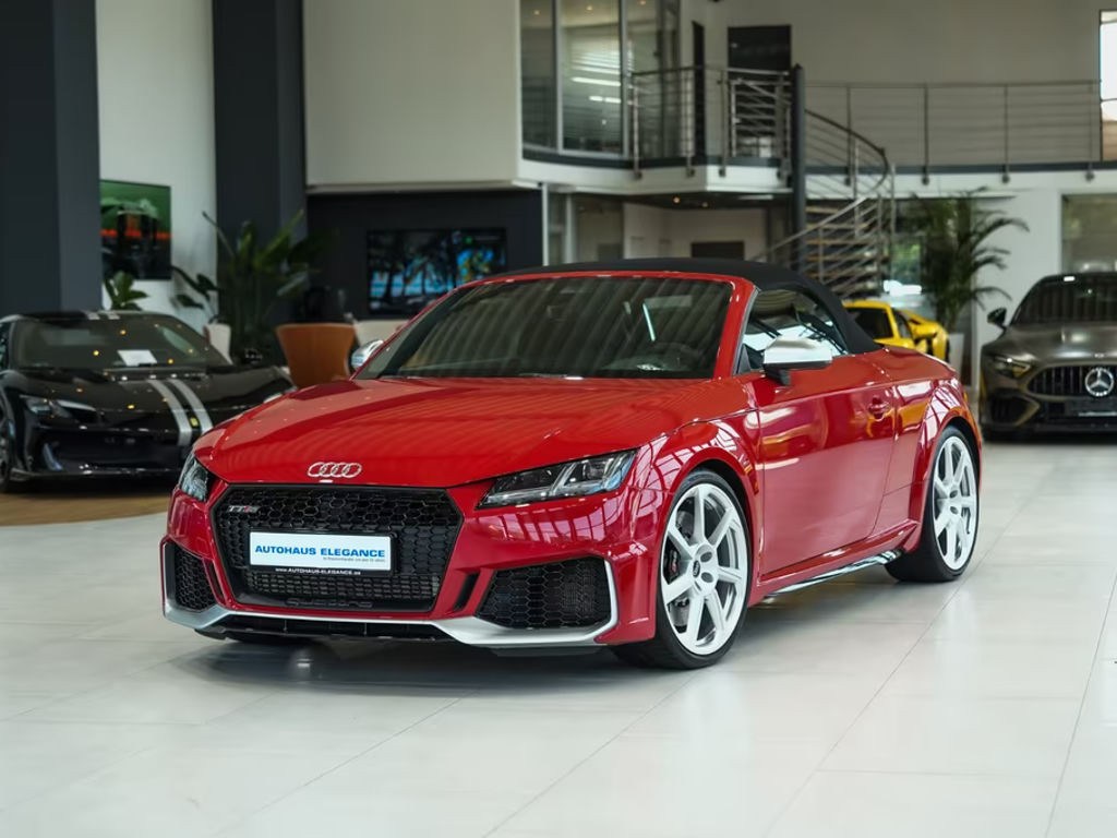 Audi TT RS Cabriolet Quattro