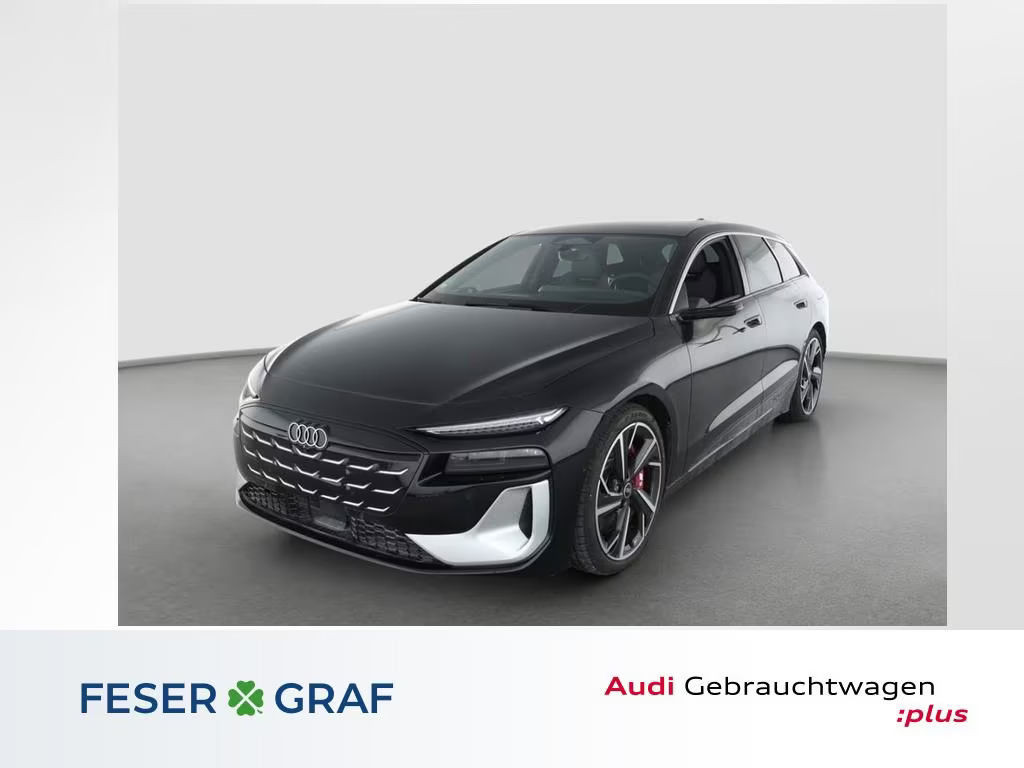 Audi S6 e-tron Avant