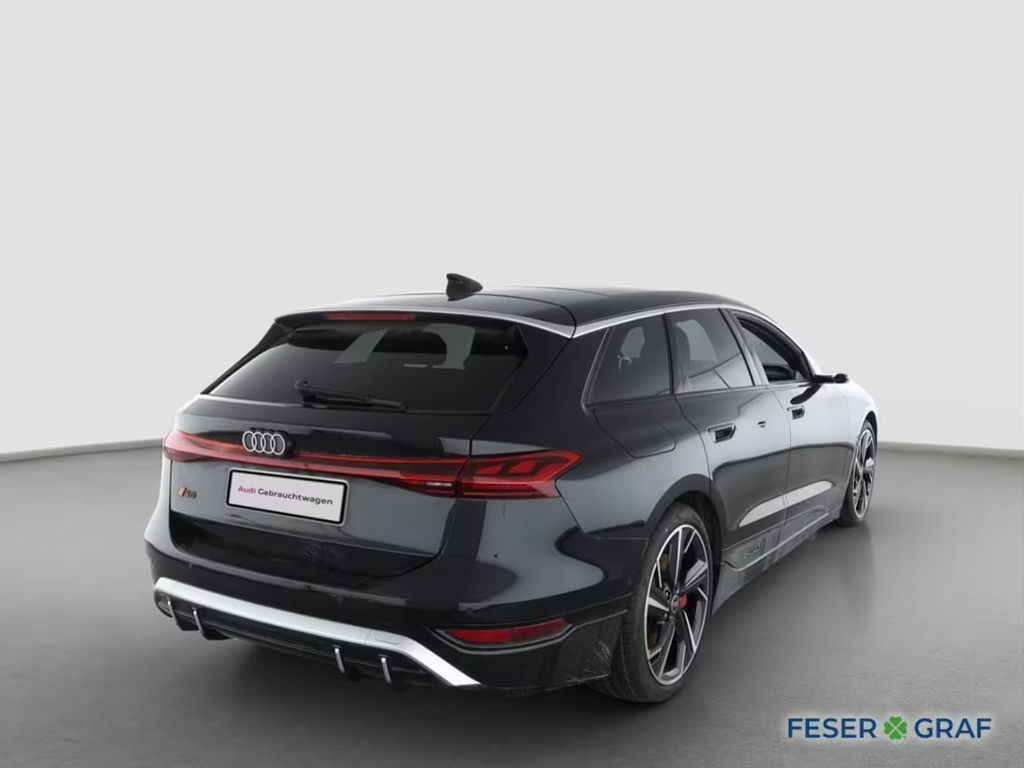 Audi S6 e-tron