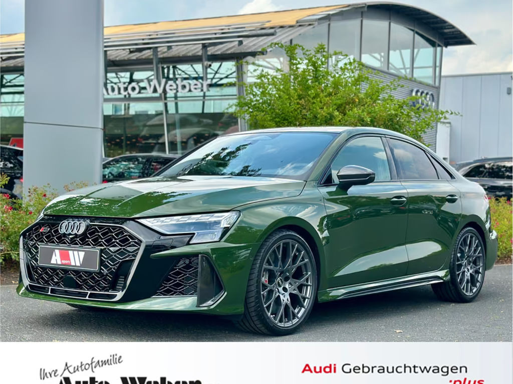 Audi RS3 Sedan