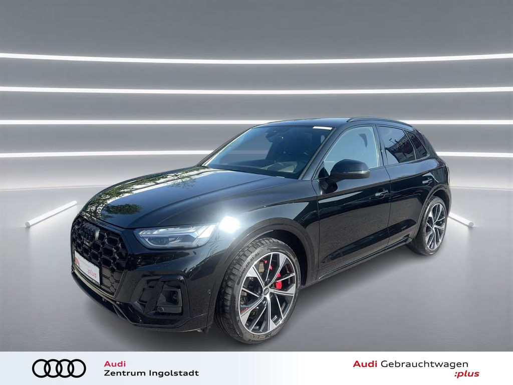 Audi SQ5 TDI AHK Luft B&O MATRIX HuD PDC+ 360° 21"