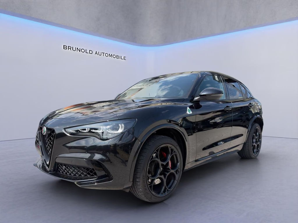 Alfa Romeo Stelvio Quadrifoglio