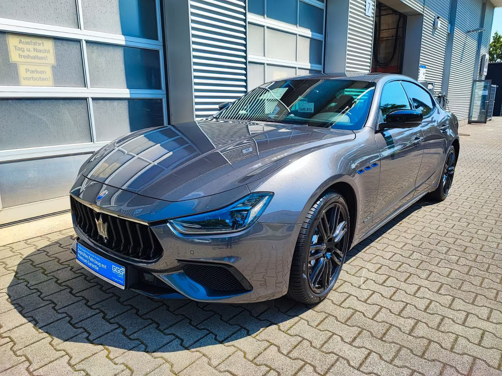Maserati Ghibli GranSport
