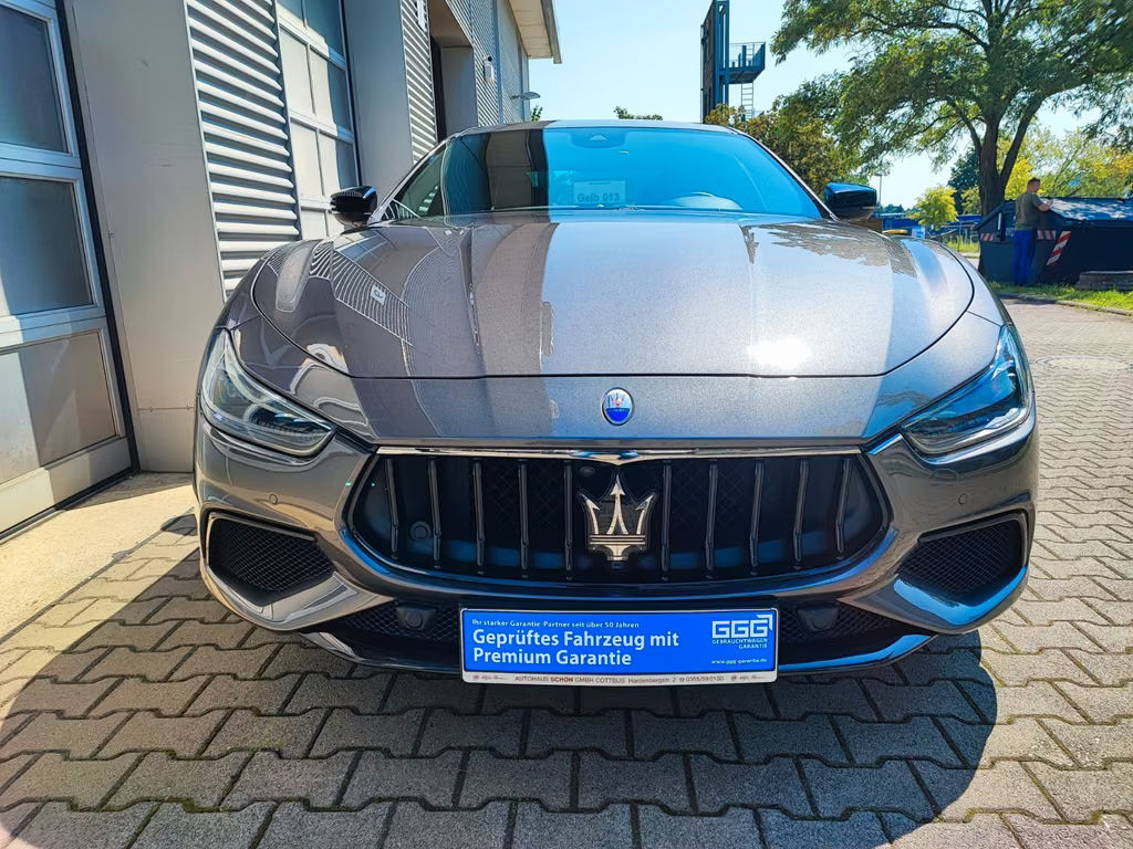 Maserati Ghibli