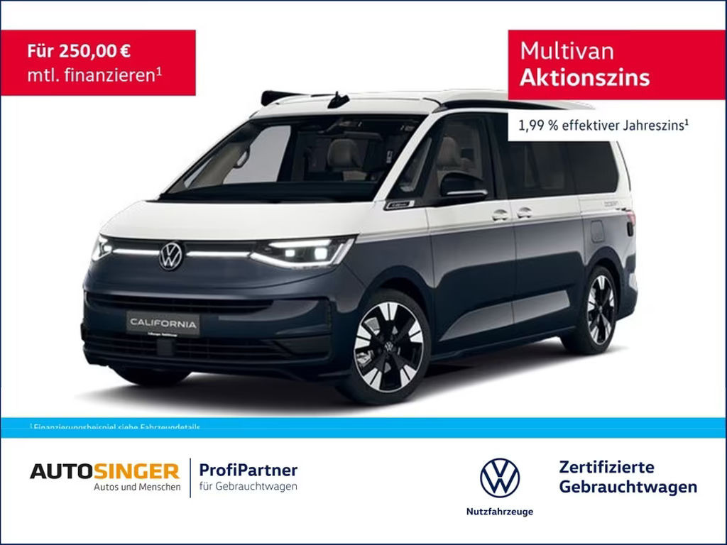 Volkswagen CALIFORNIA eHybrid T7 Ocean