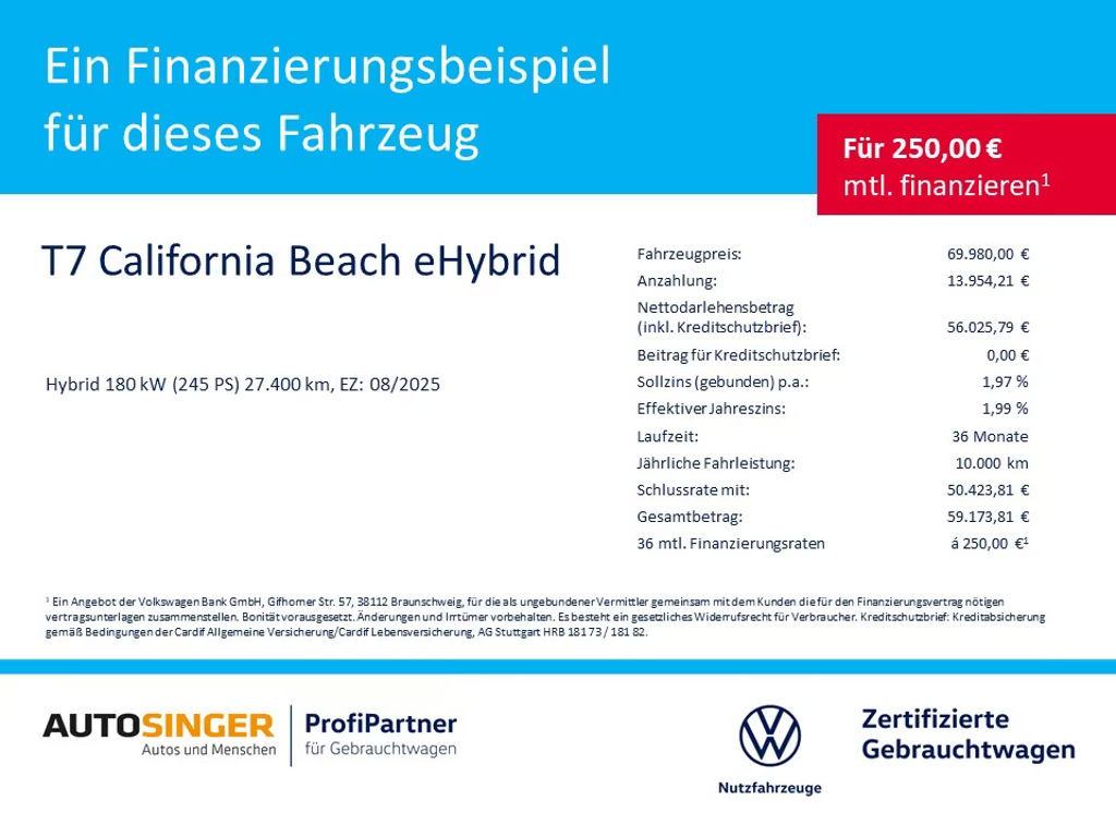 Volkswagen CALIFORNIA