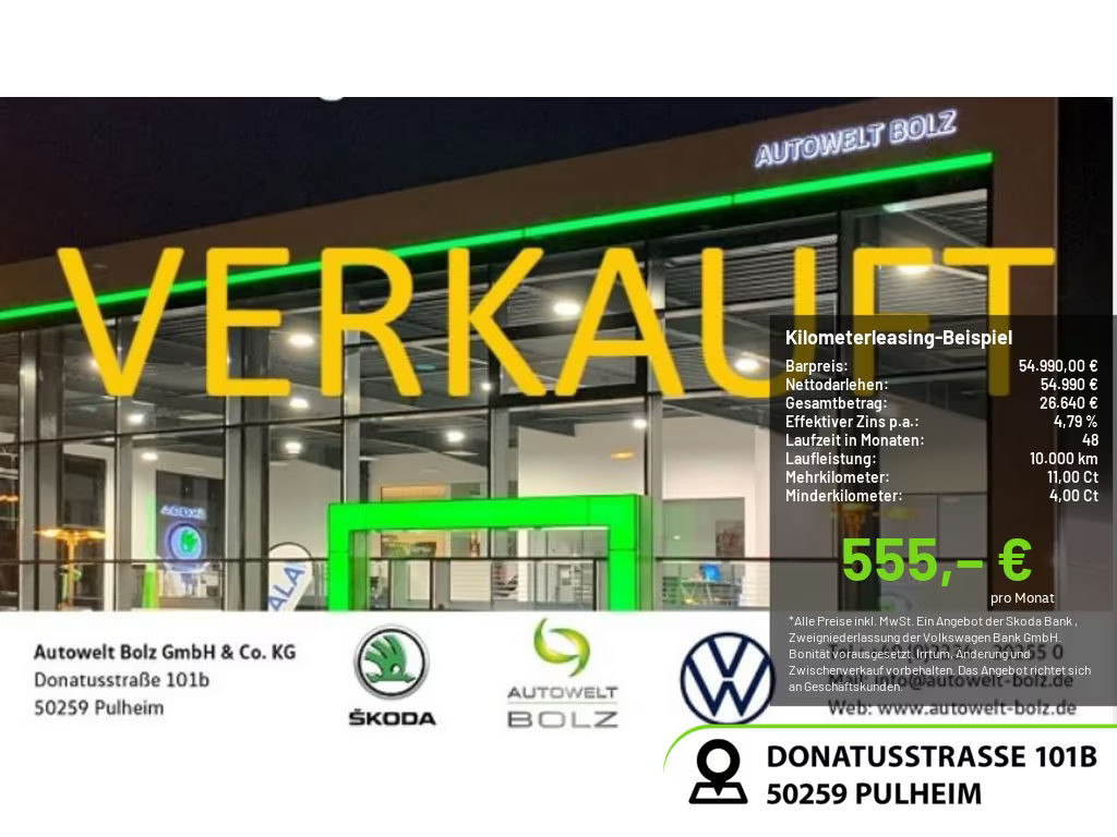 Skoda Kodiaq 4x4 RS 2.0 TSI