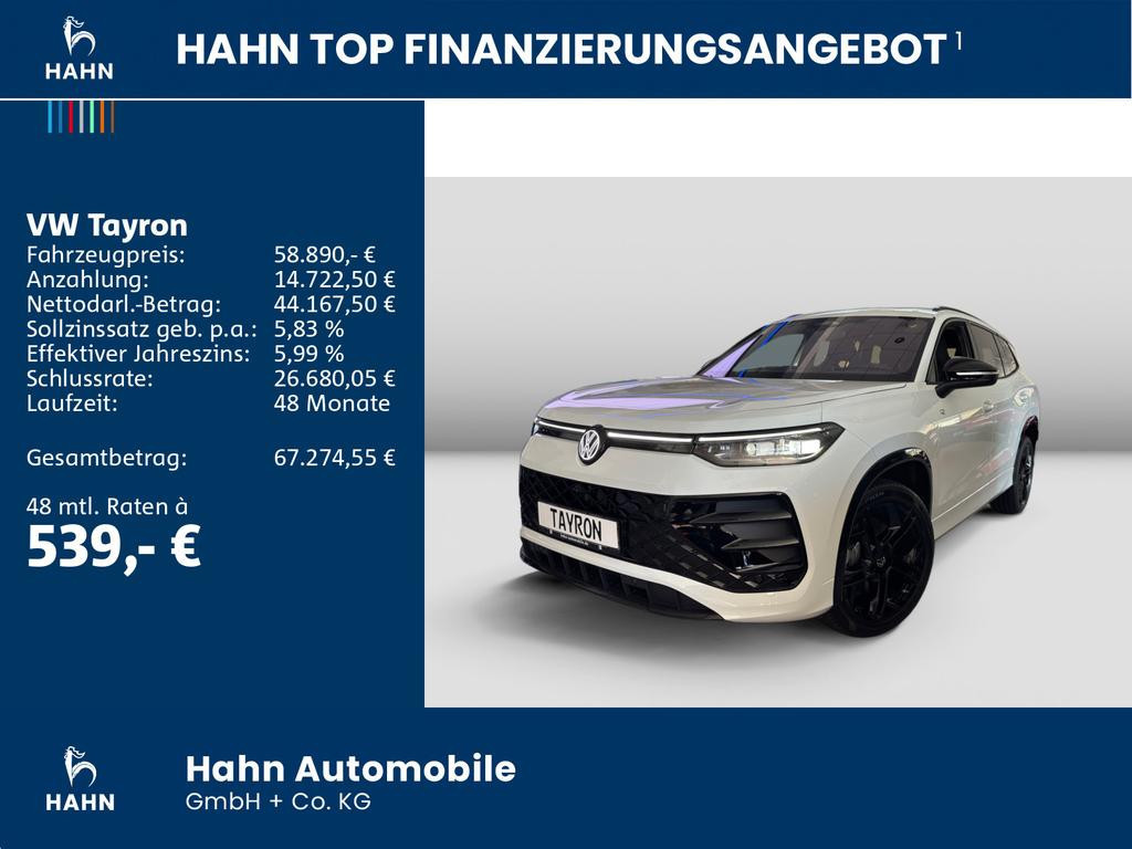 Volkswagen Tayron