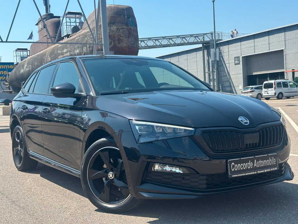 Skoda Scala Monte Carlo