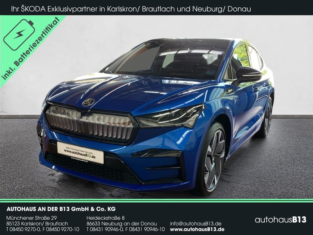 Skoda Enyaq iV 4x4 RS Coupe