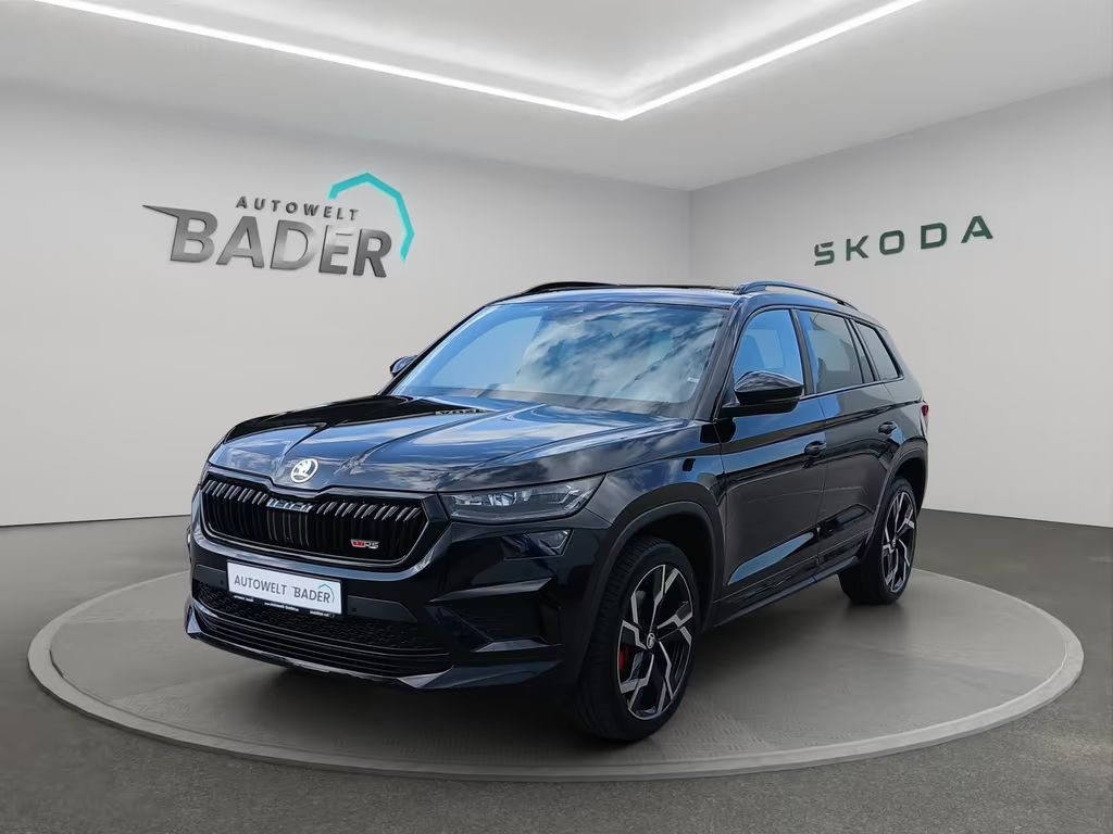 Skoda Kodiaq 4x4 RS 2.0 TSI