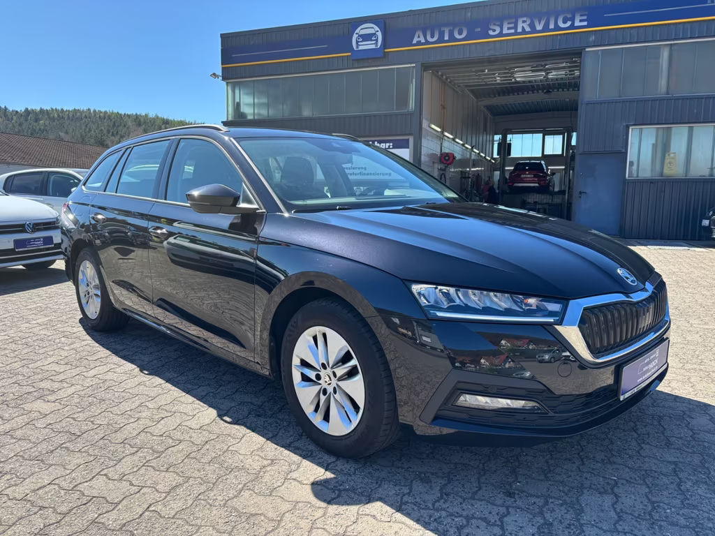 Skoda Octavia Ambition Combi 2.0 TDI