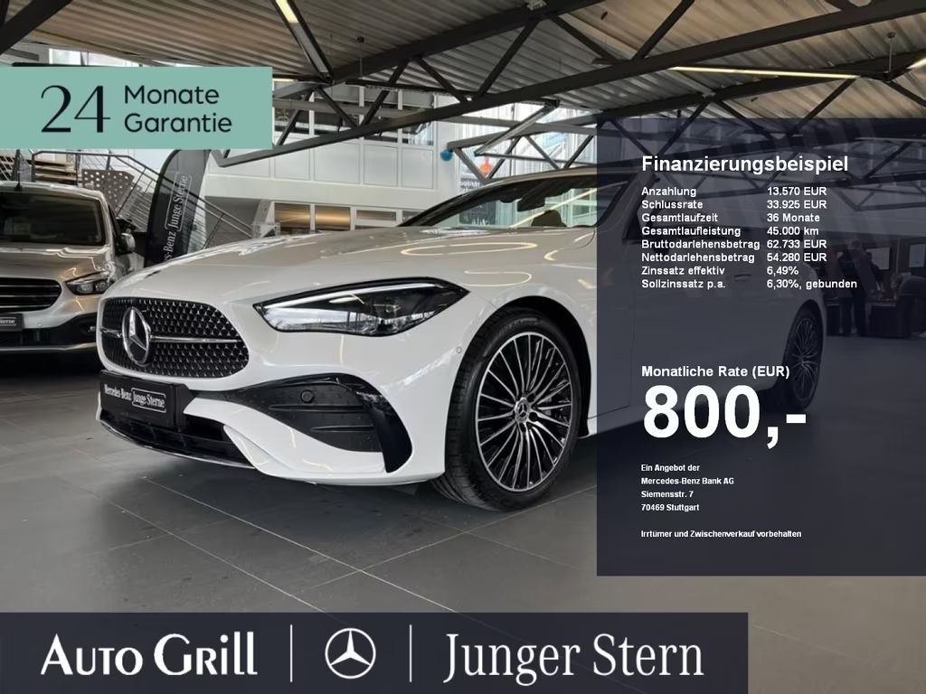 Mercedes-Benz CL CLE 450 4MATIC