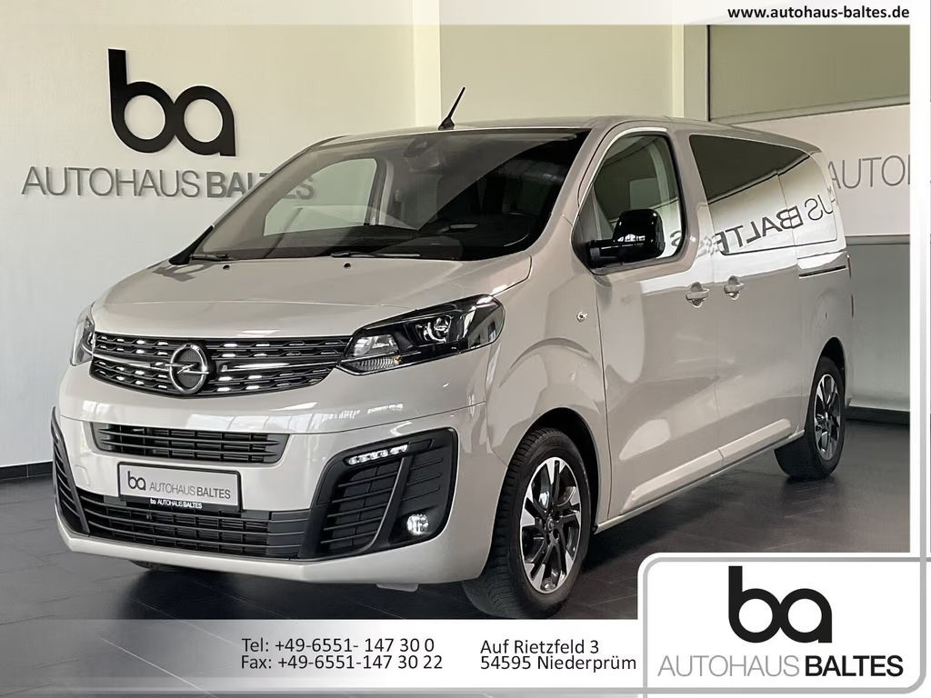 Opel Zafira Life 2.0 CDTI Edition